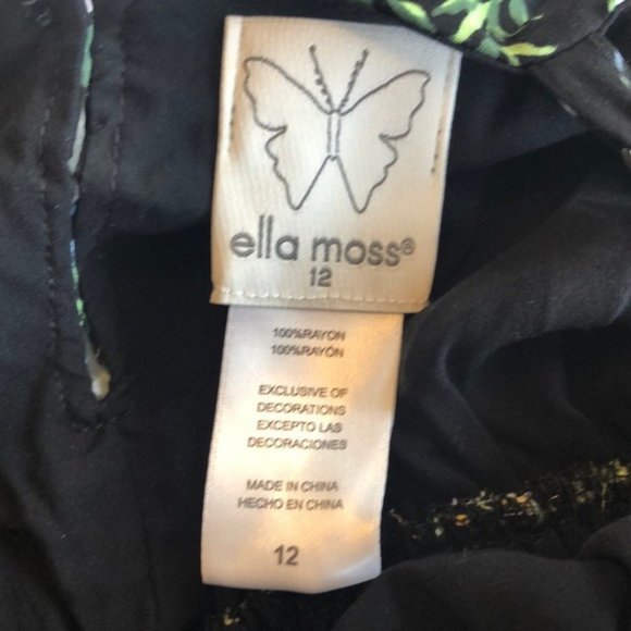 NWT ELLA MOSS floral dress! - Picture 5 of 10
